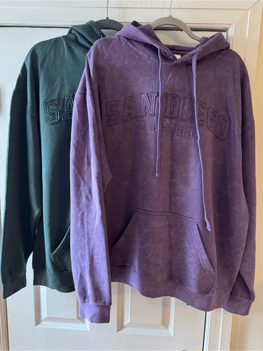 Pacific & CO Two San Diego hoodies